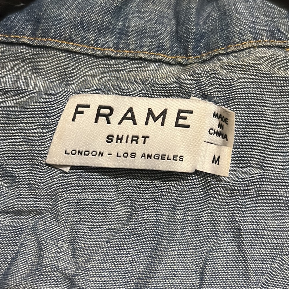 Frame Hadley Blouse - Picture 3 of 10